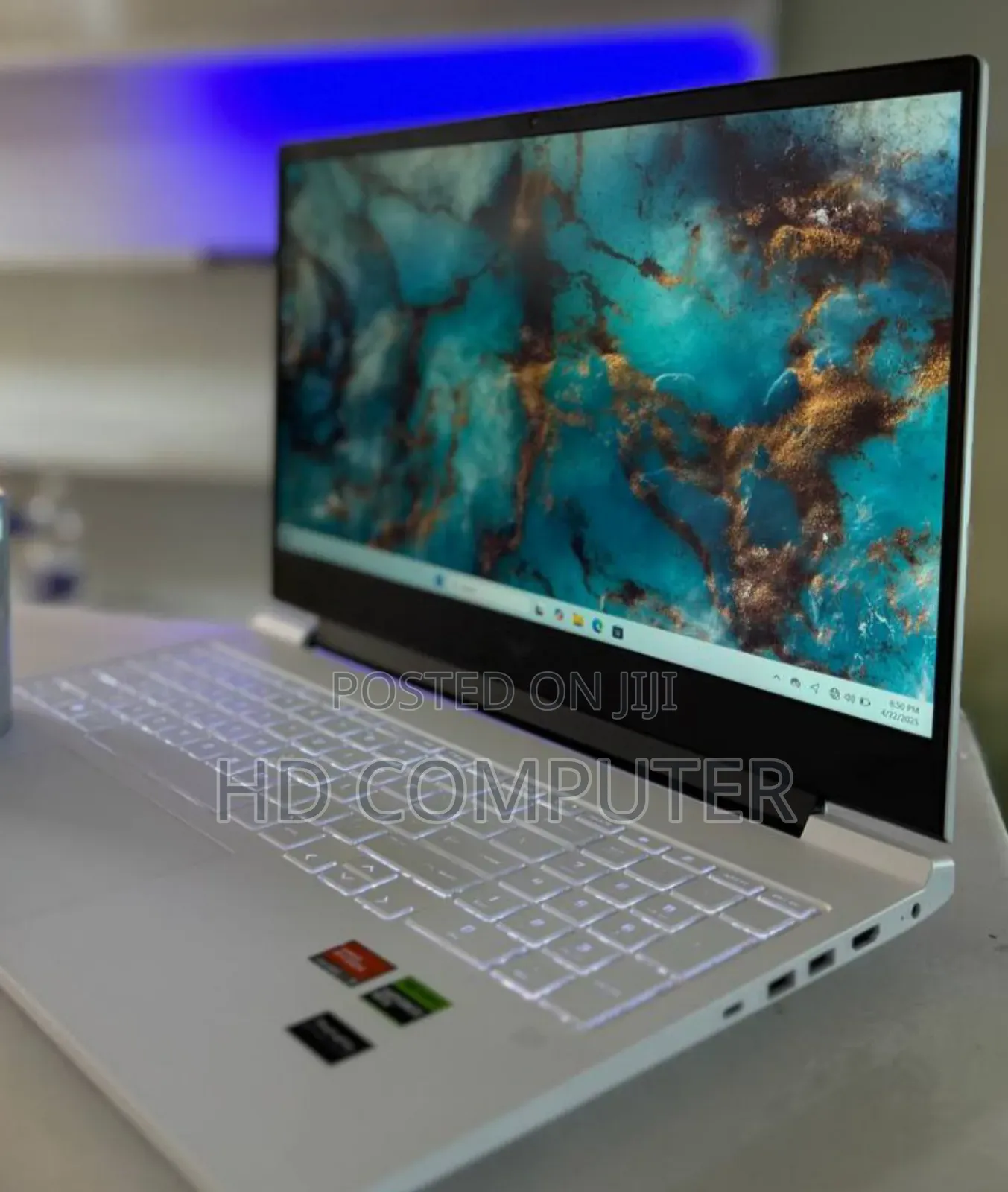 New Laptop HP Victus 16 16GB AMD Ryzen 7 SSD 1T