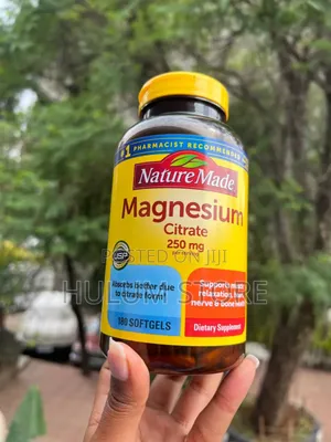 Photo - Magnesium Citrate 250 Mg