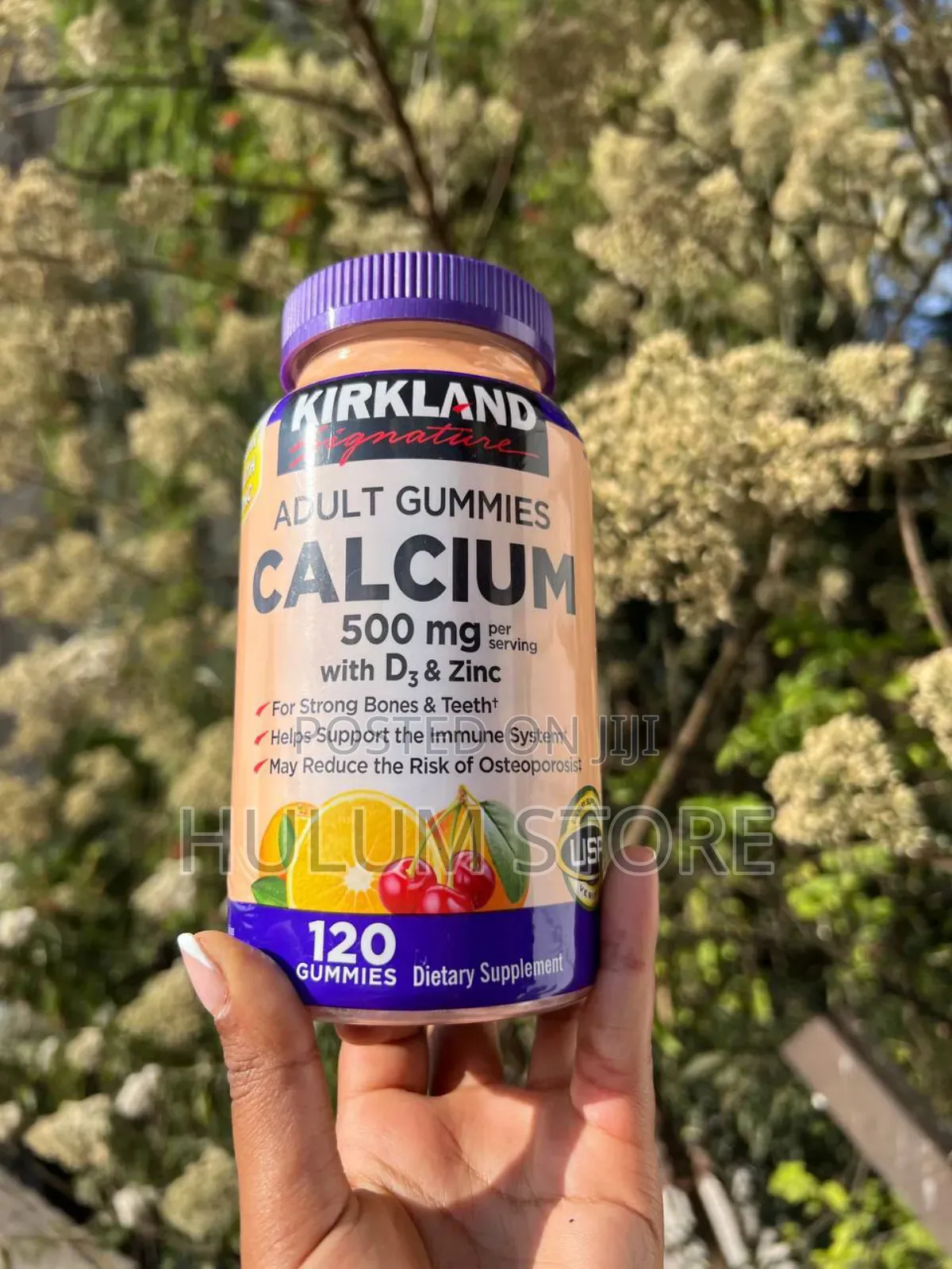 Calcium With D3 and Zinc