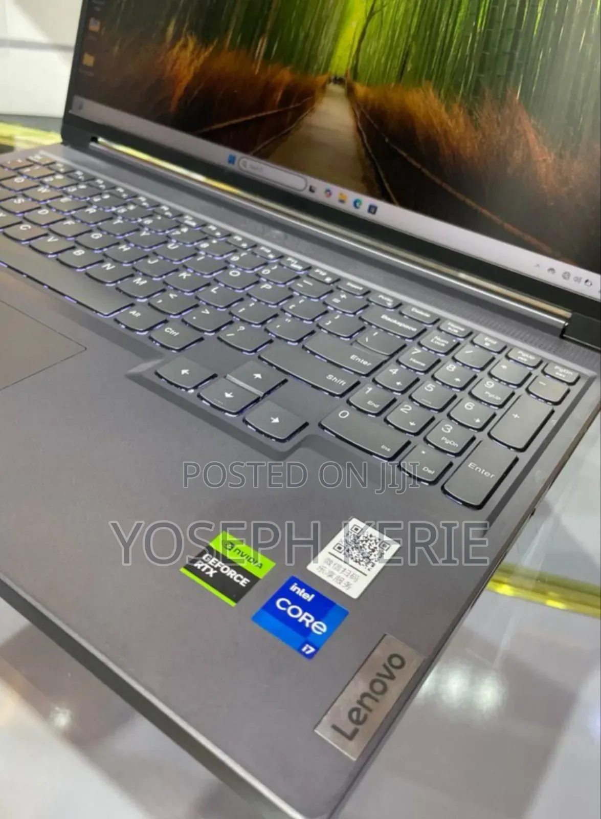 New Laptop Lenovo Legion 5 16GB Intel Core I7 SSD 1T