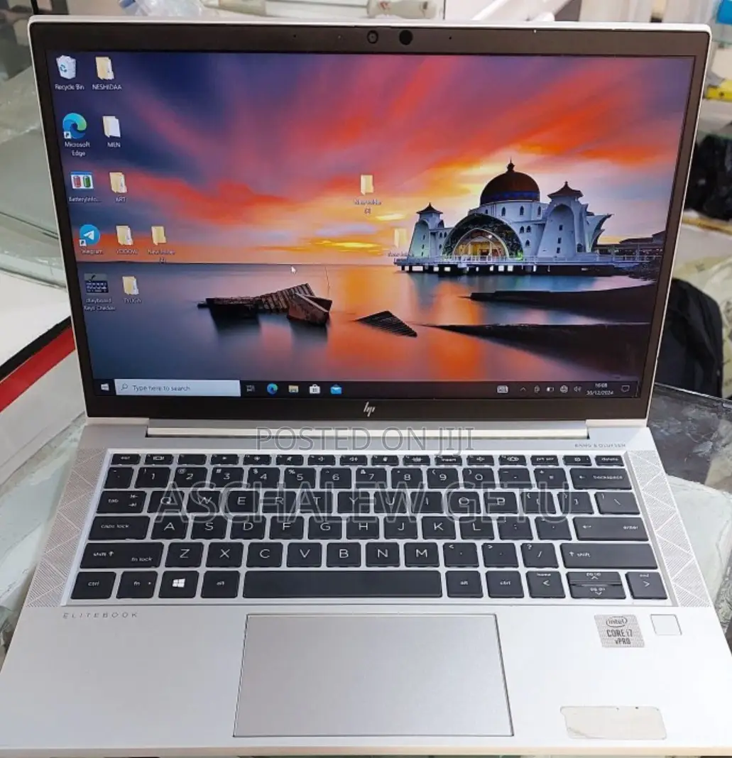 New Laptop HP EliteBook 830 G7 16GB Intel Core I7 SSD 512GB