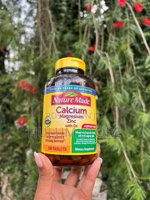 Photo - Calcium,Magnesium,Zinc With Vitamin D3