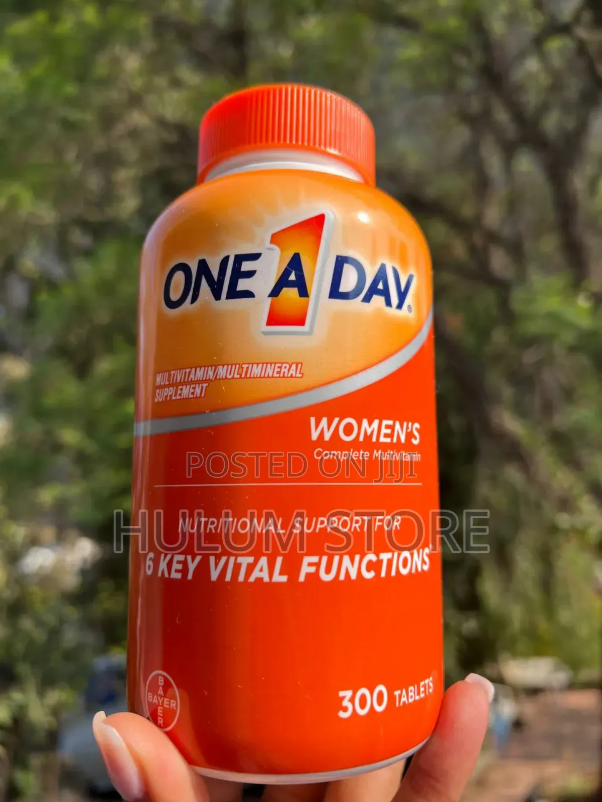One a Day Women’S Complete Multivitamin