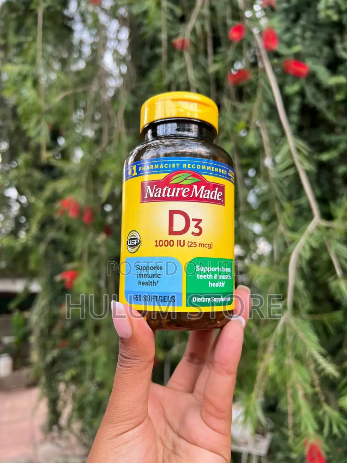 Nature Made Vitamin D3