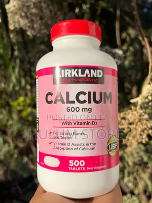 Photo - Calcium 600mg With Vitamin D3