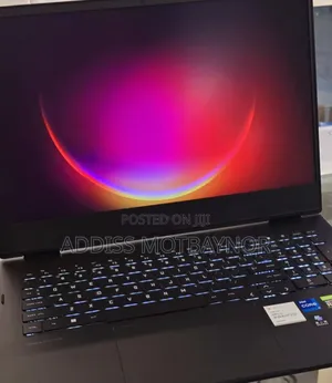 New Laptop HP Omen 15 16GB Intel Core I7 SSD 512GB