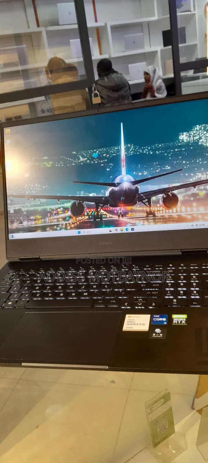 New Laptop HP Omen 15 16GB Intel Core I7 SSD 512GB