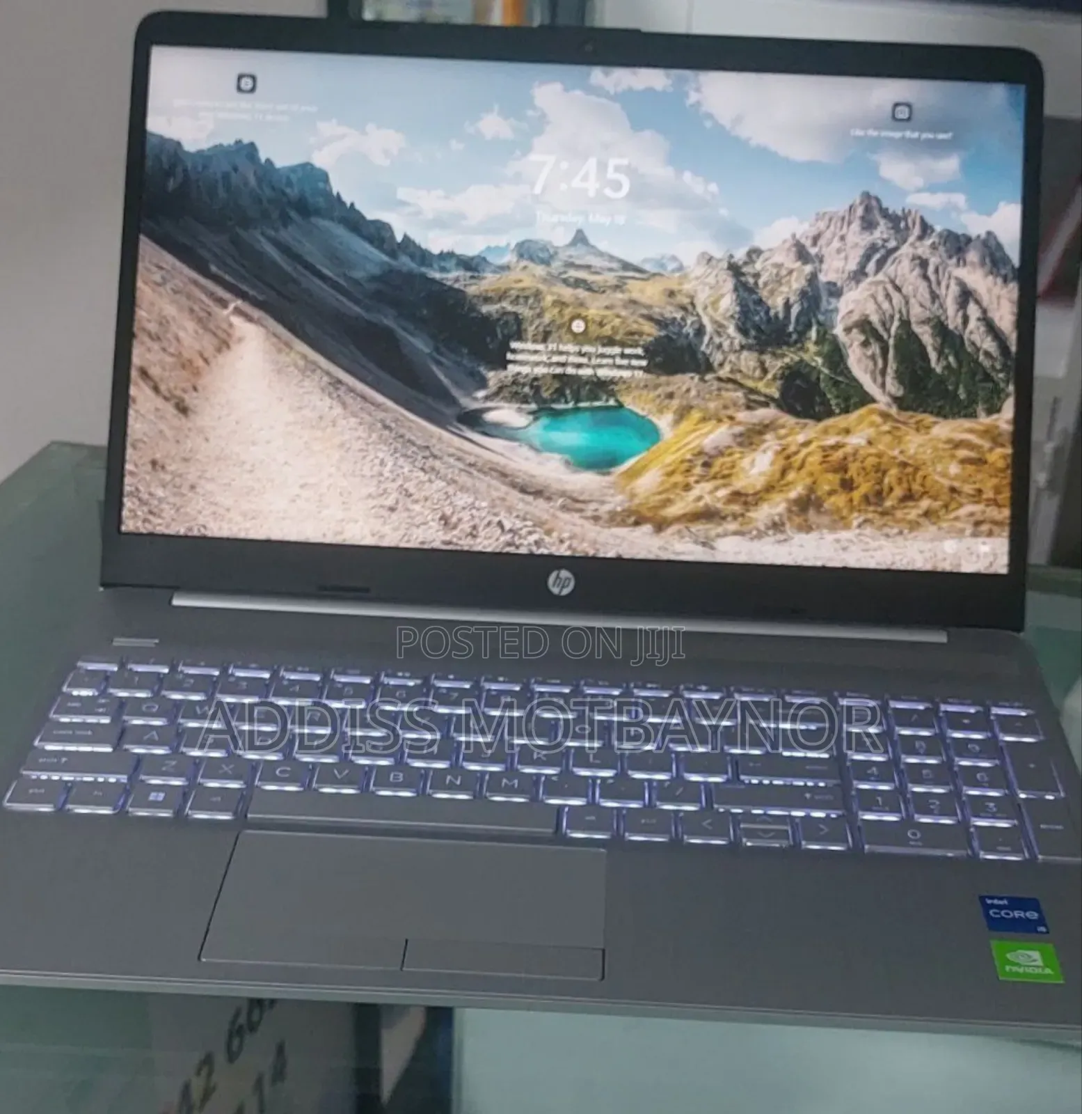 New Laptop HP Stream Notebook 16GB Intel Core I5 SSD 512GB
