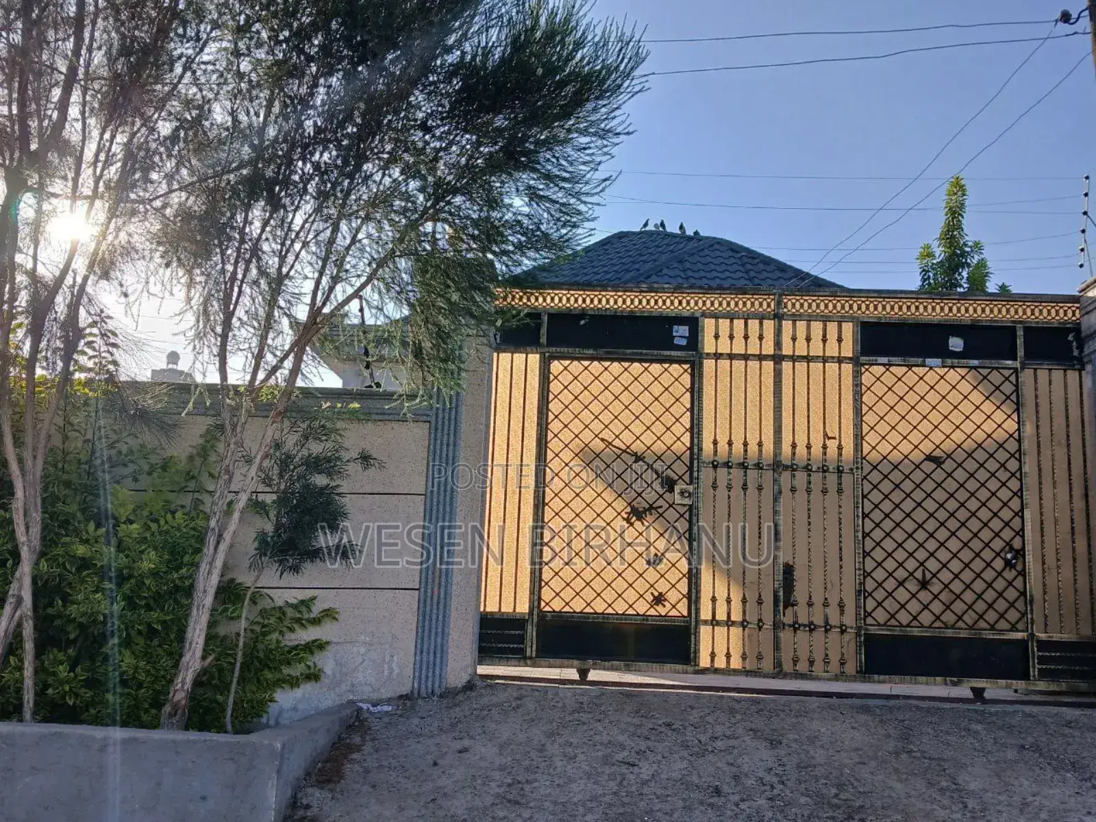 5bdrm Villa in ቪላ ቤት, Addis Ketema for sale