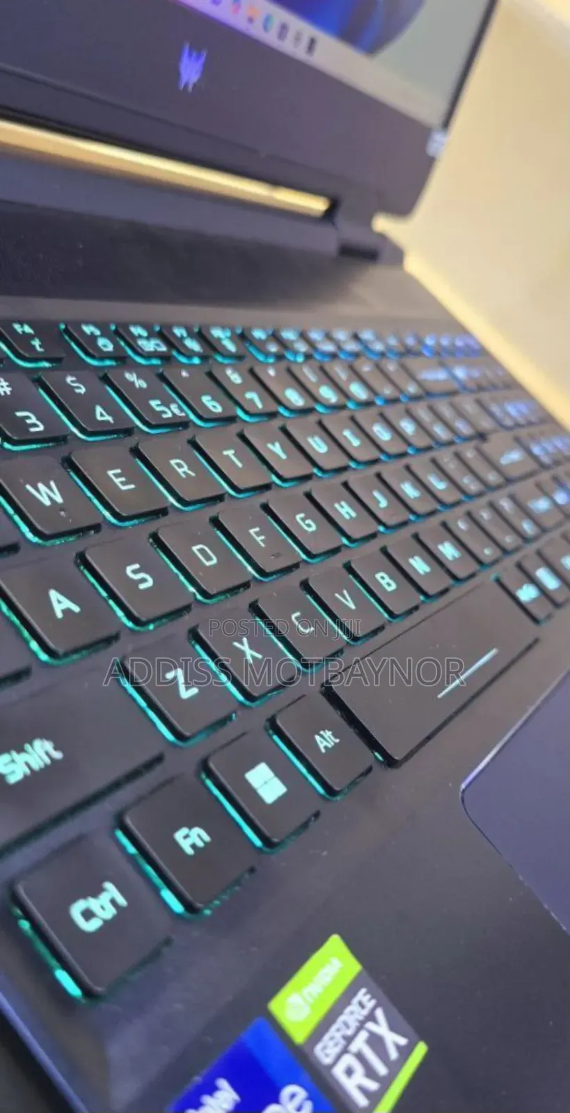 New Laptop Acer Predator Helios 300 16GB Intel Core I9 SSD 1T