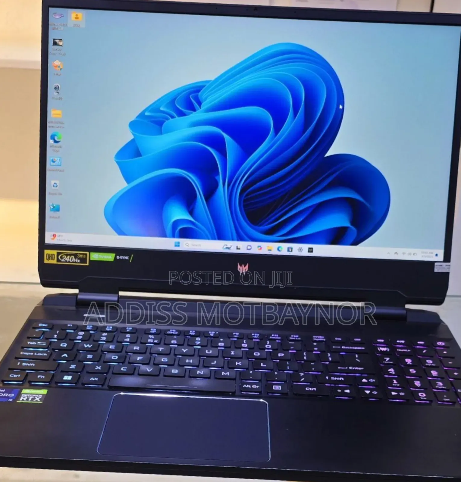 New Laptop Acer Predator Helios 300 16GB Intel Core I9 SSD 1T