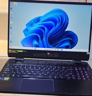 New Laptop Acer Predator Helios 300 16GB Intel Core I9 SSD 1T