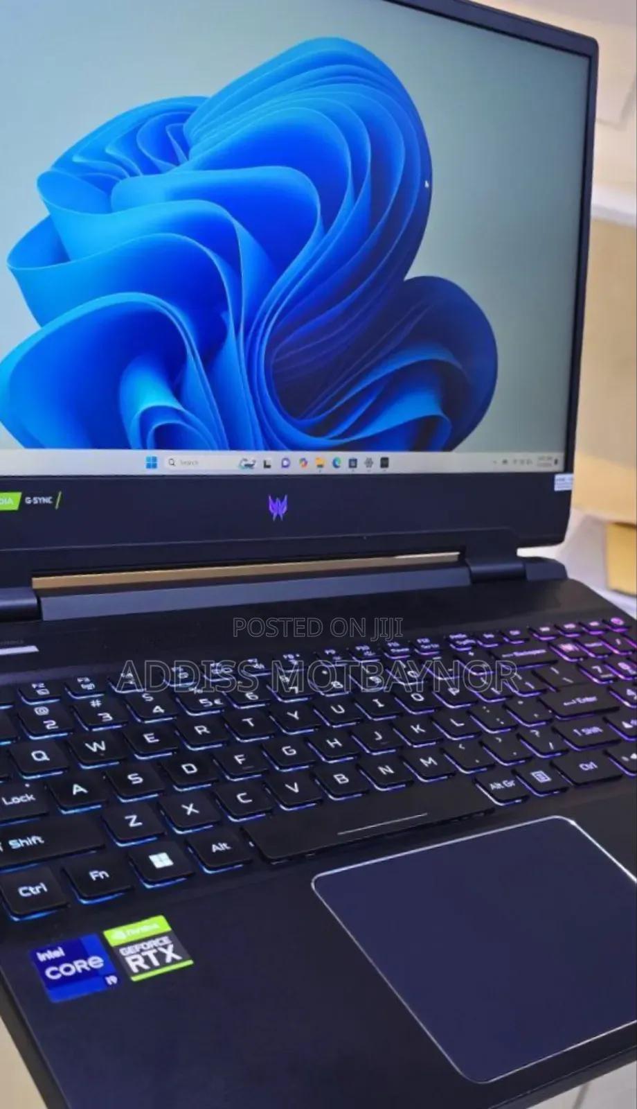 New Laptop Acer Predator Helios 300 16GB Intel Core I9 SSD 1T