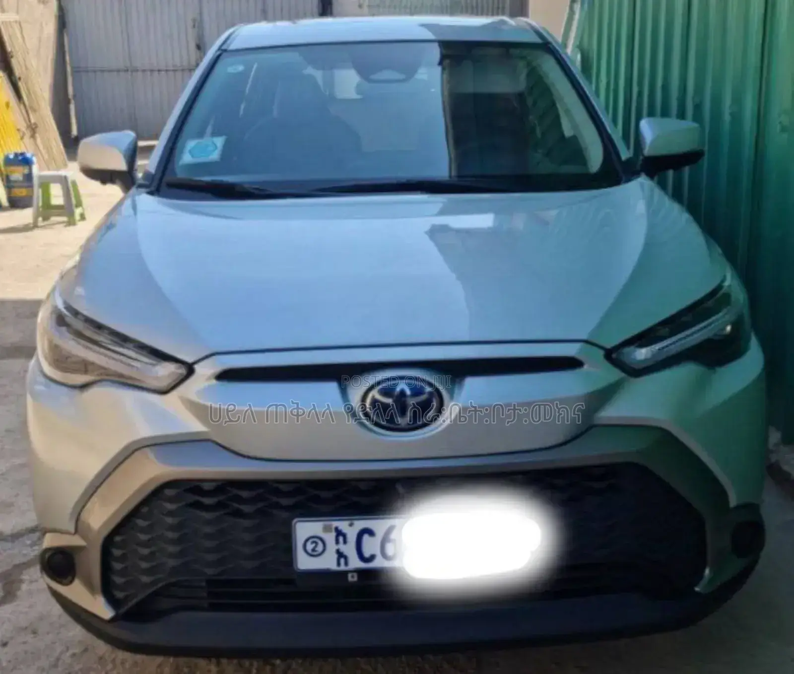 New Toyota Frontlander 2024 Silver