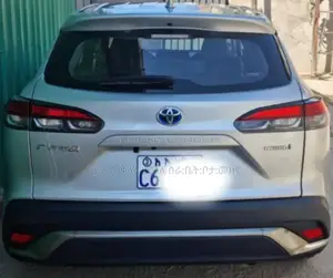 New Toyota Frontlander 2024 Silver