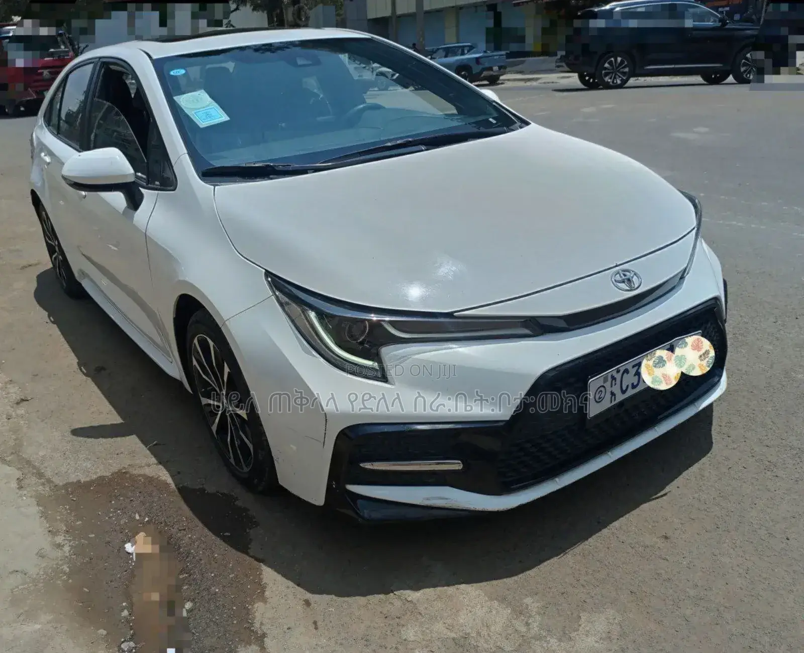 Toyota Corolla 2022 Ivory