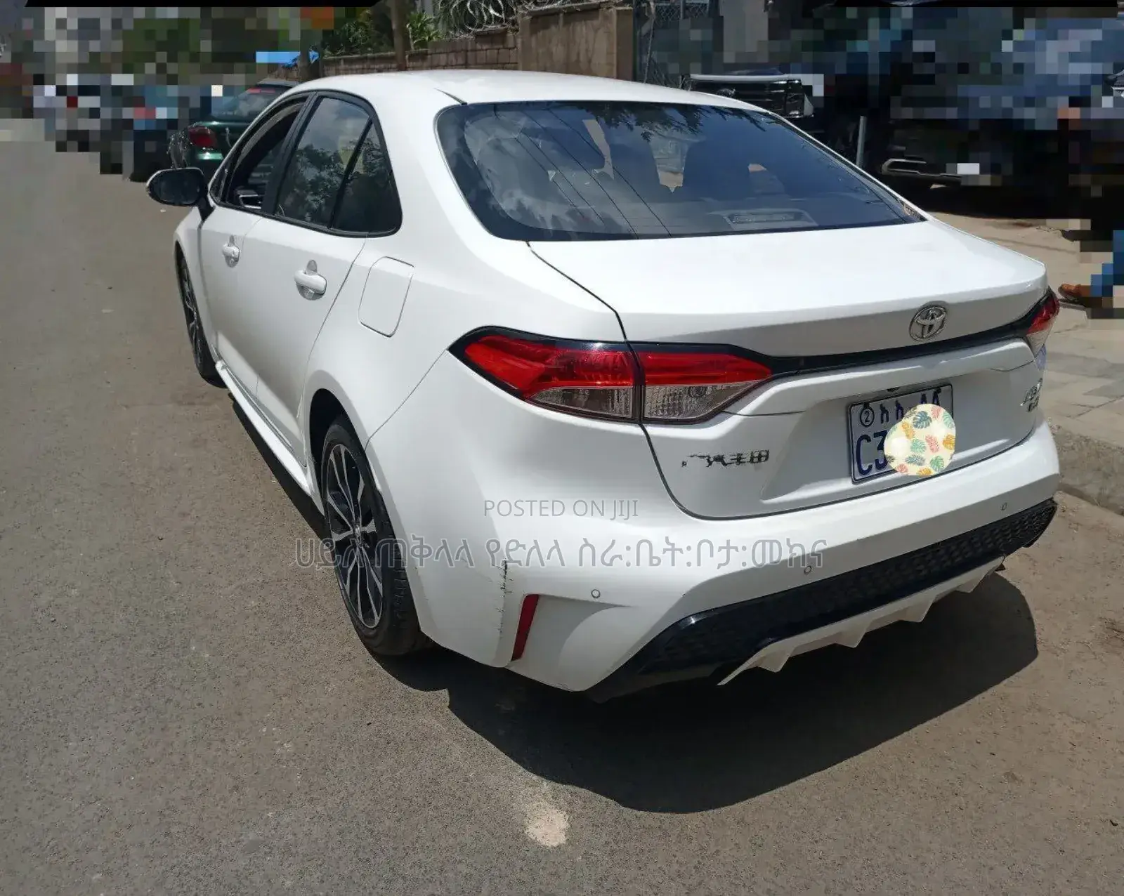 Toyota Corolla 2022 Ivory