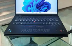 New Laptop Lenovo ThinkPad X1 Carbon 32GB Intel Core I7 SSD 512GB