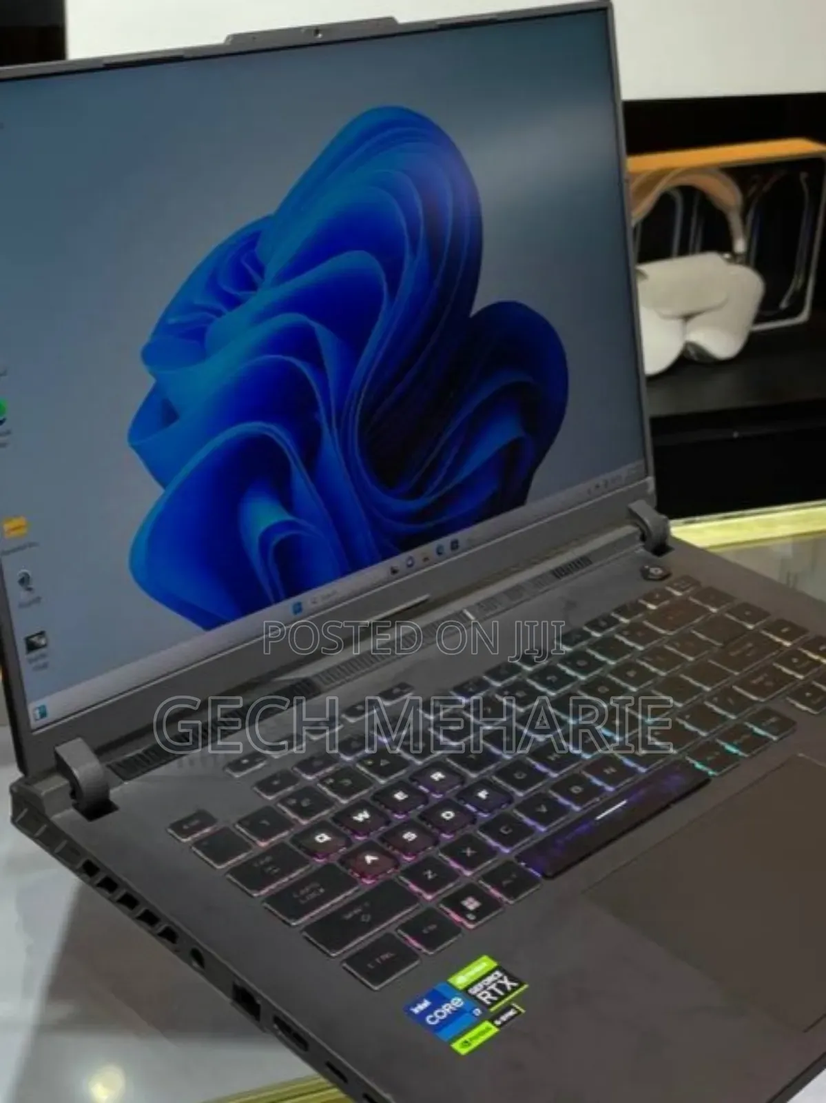 New Laptop Asus ROG Strix G15 16GB Intel Core I7 SSD 1T