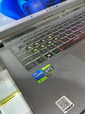 New Laptop Asus ROG Strix G15 16GB Intel Core I7 SSD 1T