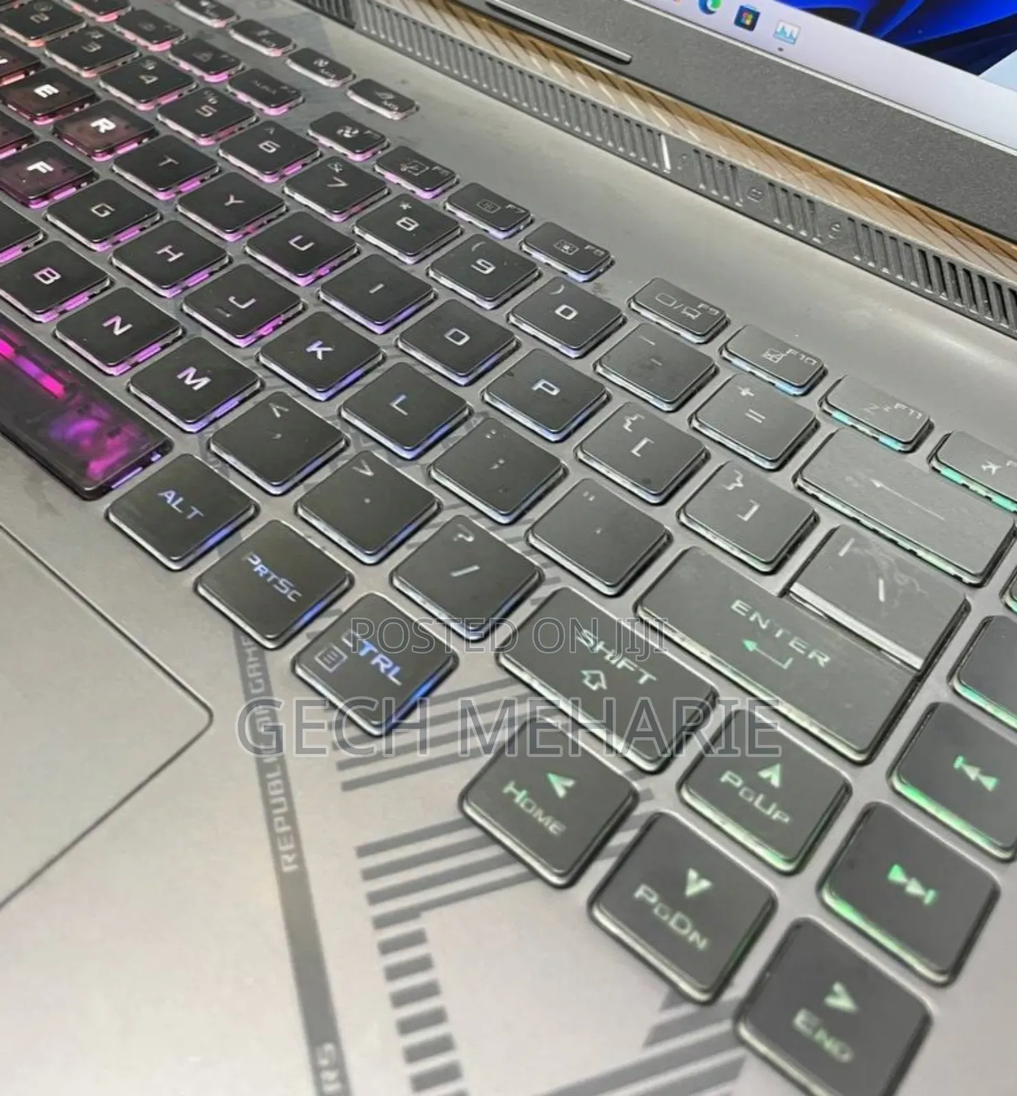 New Laptop Asus ROG Strix G15 16GB Intel Core I7 SSD 1T