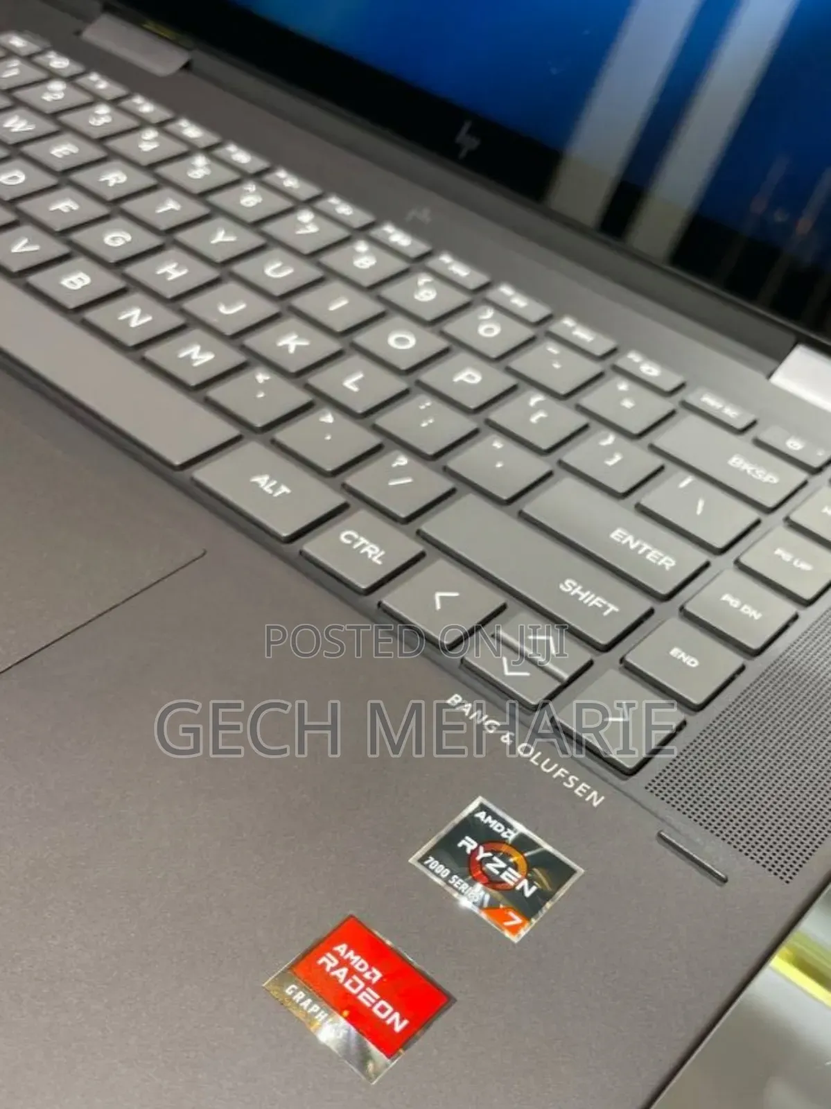 New Laptop HP Envy X360 16GB AMD Ryzen 7 SSD 512GB