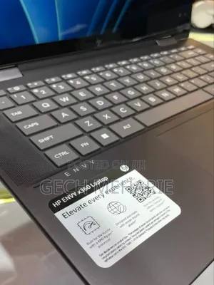 New Laptop HP Envy X360 16GB AMD Ryzen 7 SSD 512GB