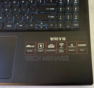 Photo - New Laptop Acer Nitro 17 16GB AMD Ryzen 7 SSD 1T
