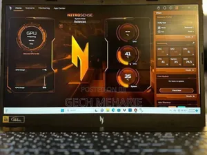 New Laptop Acer Nitro 17 16GB AMD Ryzen 7 SSD 1T