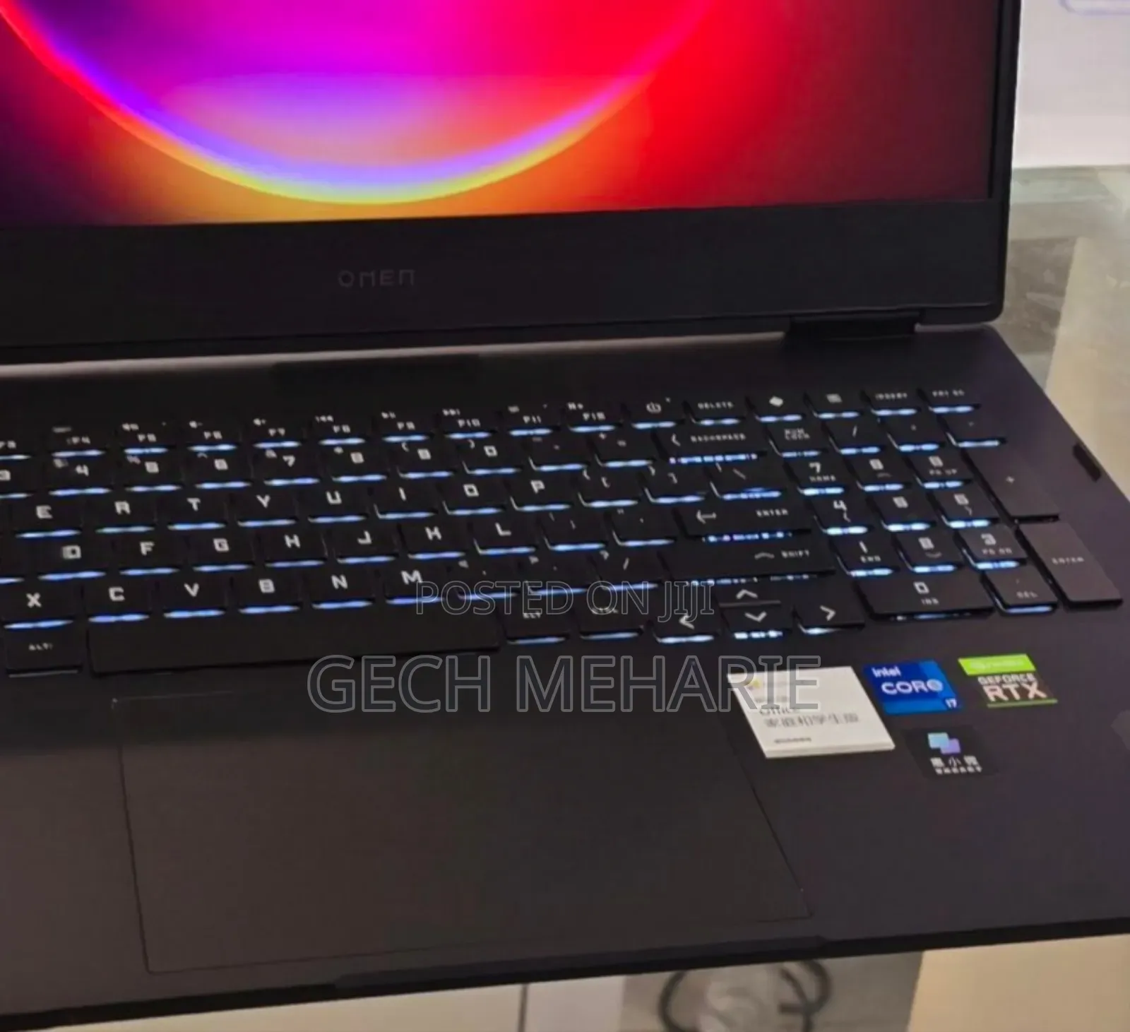 New Laptop HP Omen 16 16GB Intel Core I7 SSD 1T