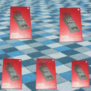 Stylish and Functional Power: Mi 20000mah With Cable