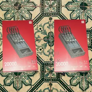 Multiple Safety Protections: Mi 20000mah + Included Cable