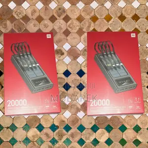 The Ultimate Power Extension: Mi 20000mah With Cable