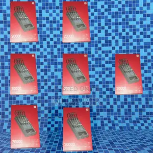 Your Mobile Energy Reservoir, Ready to Go Mi 20000mah +Cable