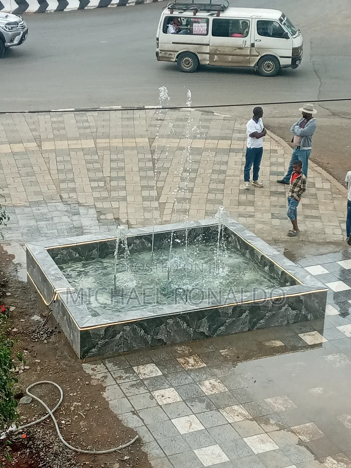 ፋውንቴ Fountain