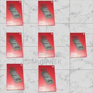 Photo - For Content Creators: Mi 20000mah Power Bank With Cable