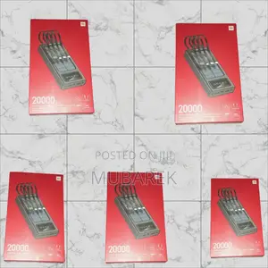 For Outdoor Enthusiasts: Mi 20000mah Portable Charger +Cable