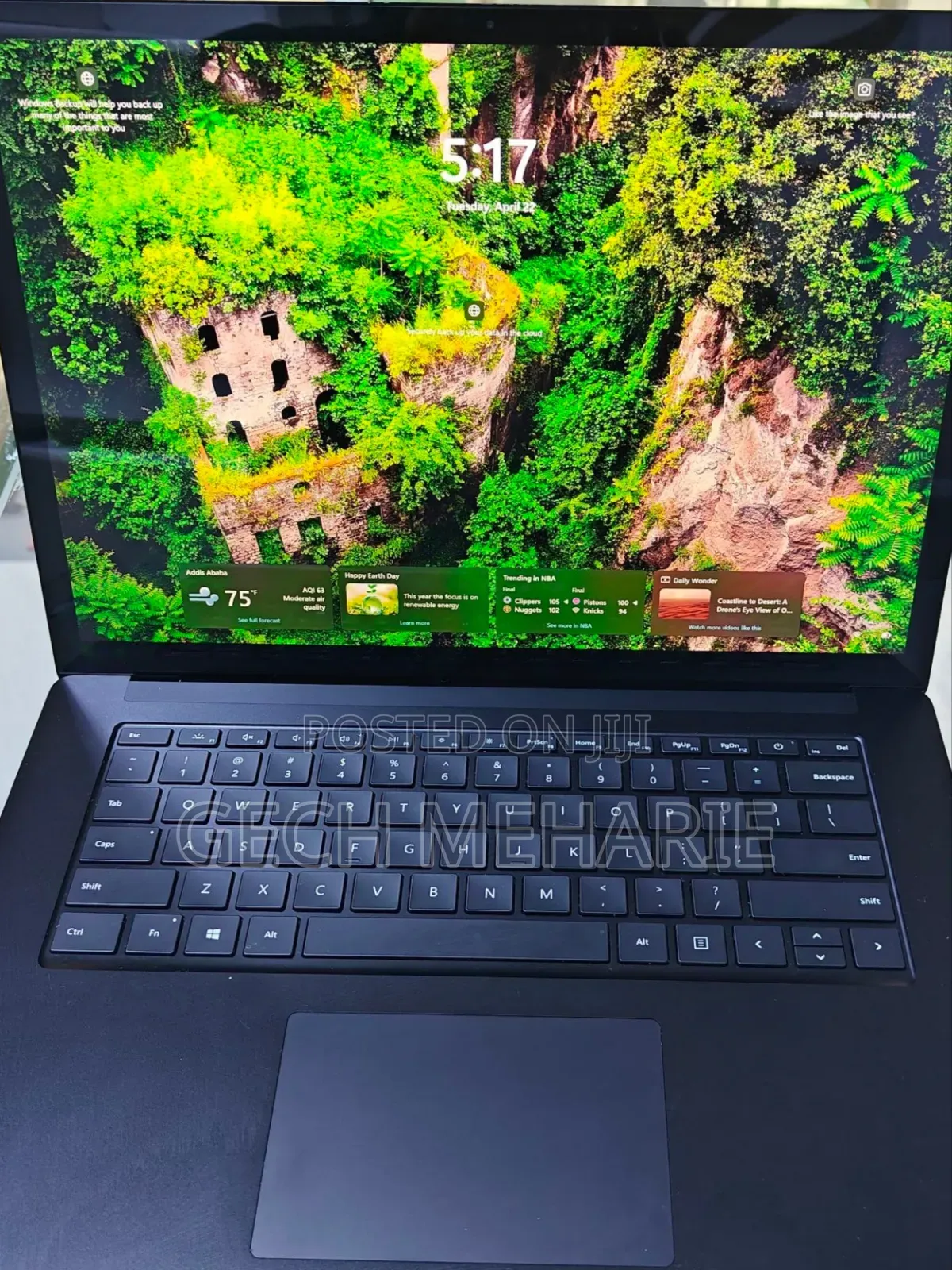 New Laptop Microsoft Surface 3 8GB AMD Ryzen 5 SSD 256GB