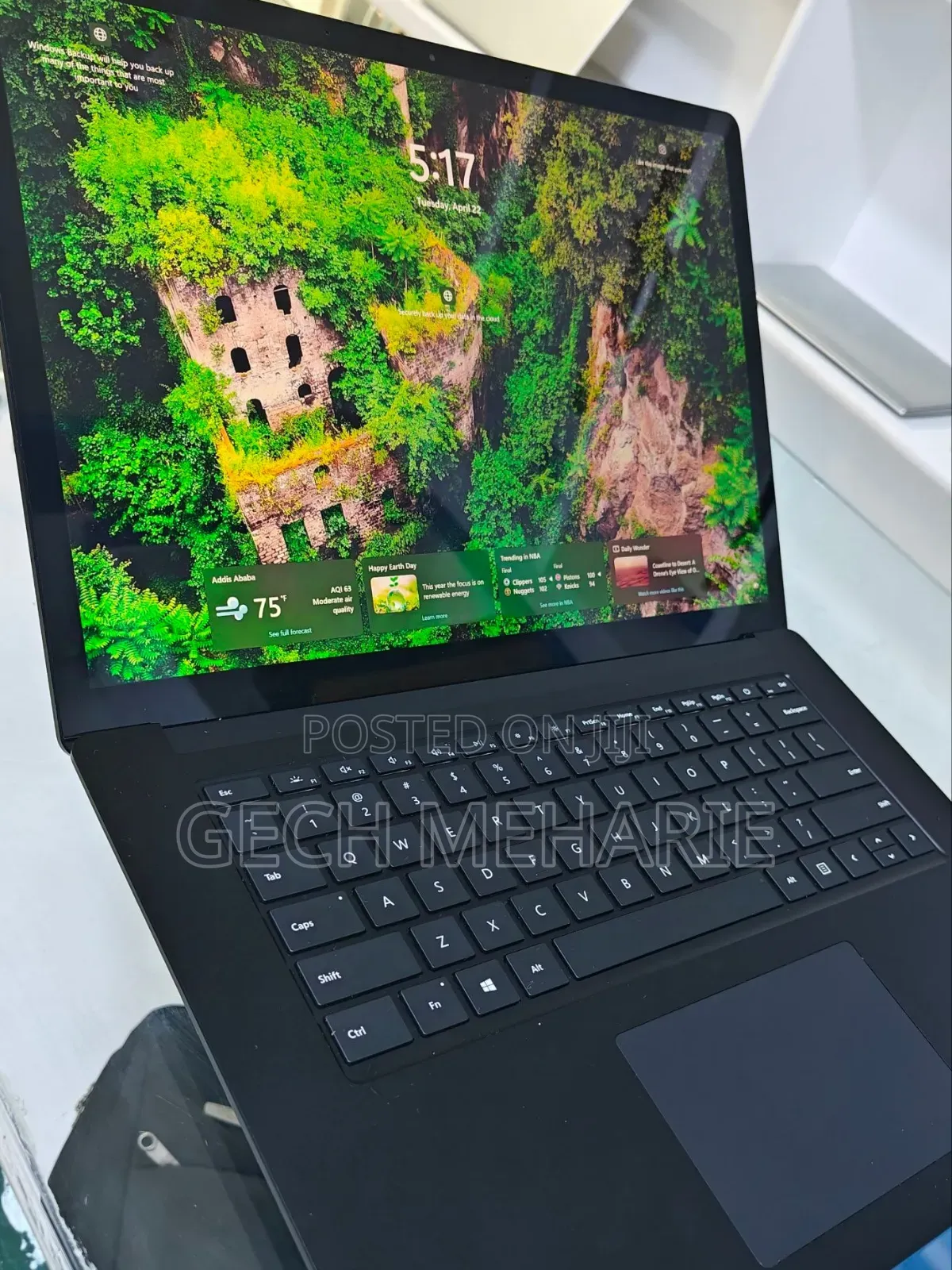 New Laptop Microsoft Surface 3 8GB AMD Ryzen 5 SSD 256GB
