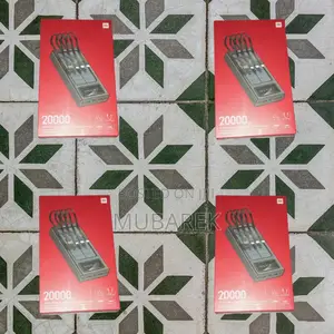 Photo - Efficient Power Delivery: Mi 20000mah With Cable