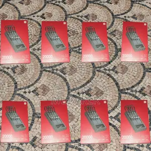 Photo - Smart and Efficient Charging: Mi 20000mah + Included Cable