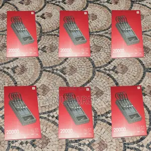 Photo - Convenient Power Solution: Mi 20000mah With Included Cable