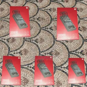 Convenient Power Solution: Mi 20000mah With Included Cable