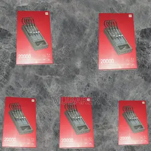 Mi 20000mah Power Bank Cable + Adapter Set