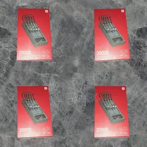 The Complete Mobile Power Kit: Mi 20000mah With Cable