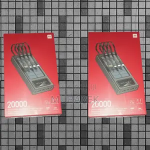 20000mah Mi Charger Includes Cable