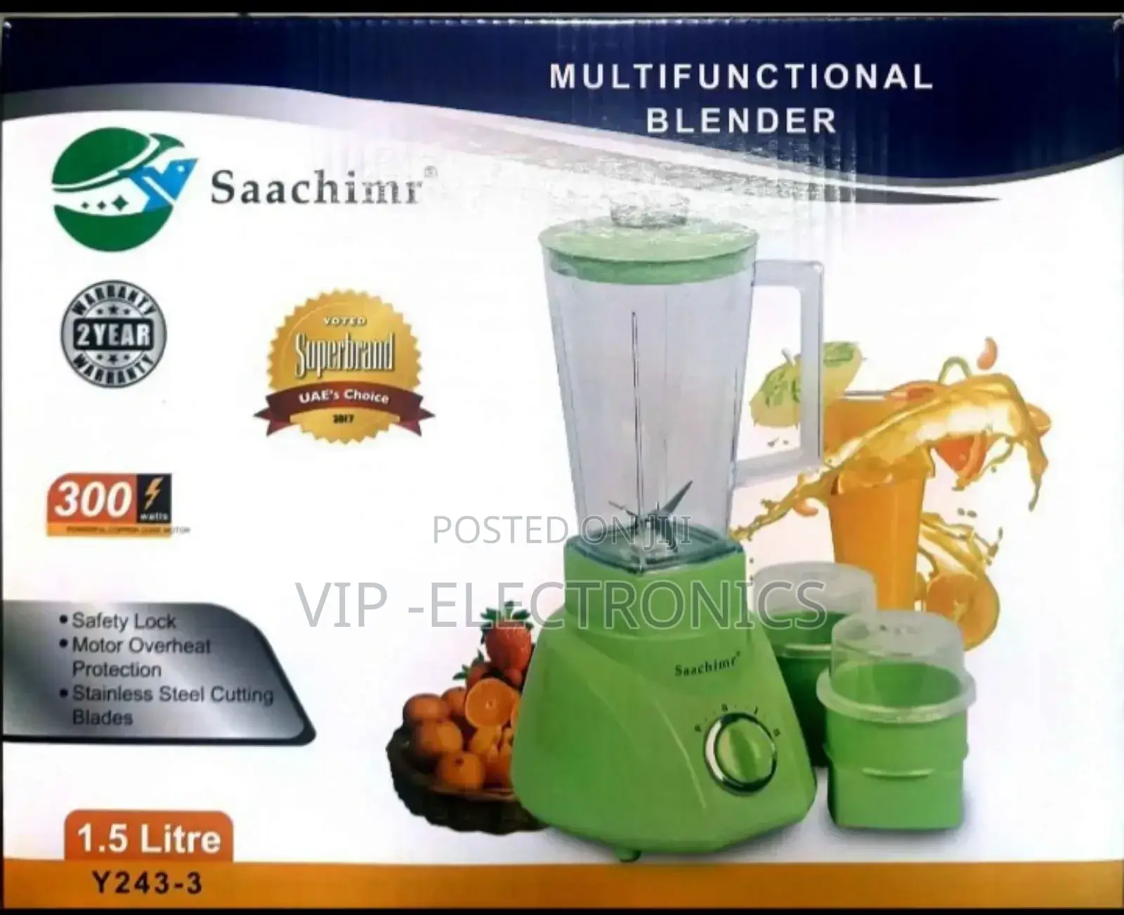 Saachimr Juicers Quality