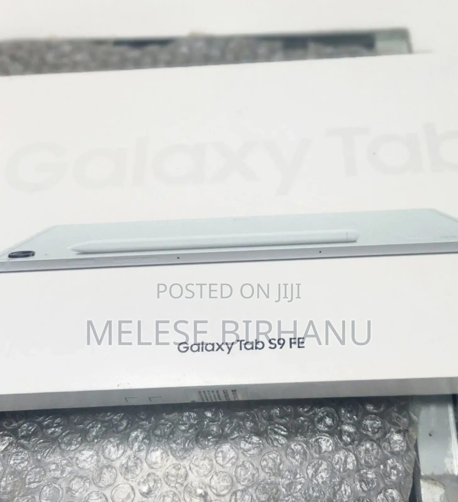 New Samsung Galaxy Tab S9 FE 128 GB Silver