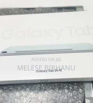 Photo - New Samsung Galaxy Tab S9 FE 128 GB Silver