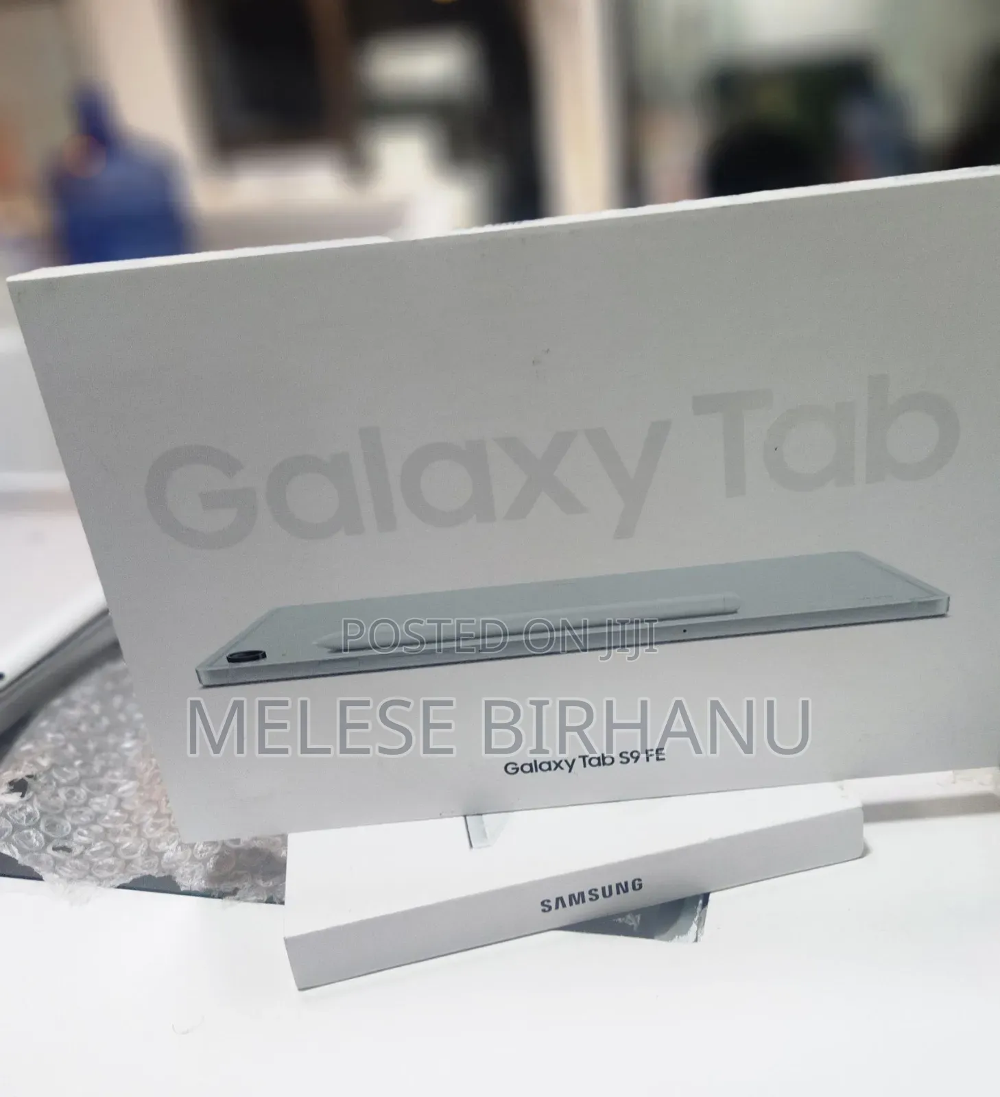 New Samsung Galaxy Tab S9 FE 128 GB Silver